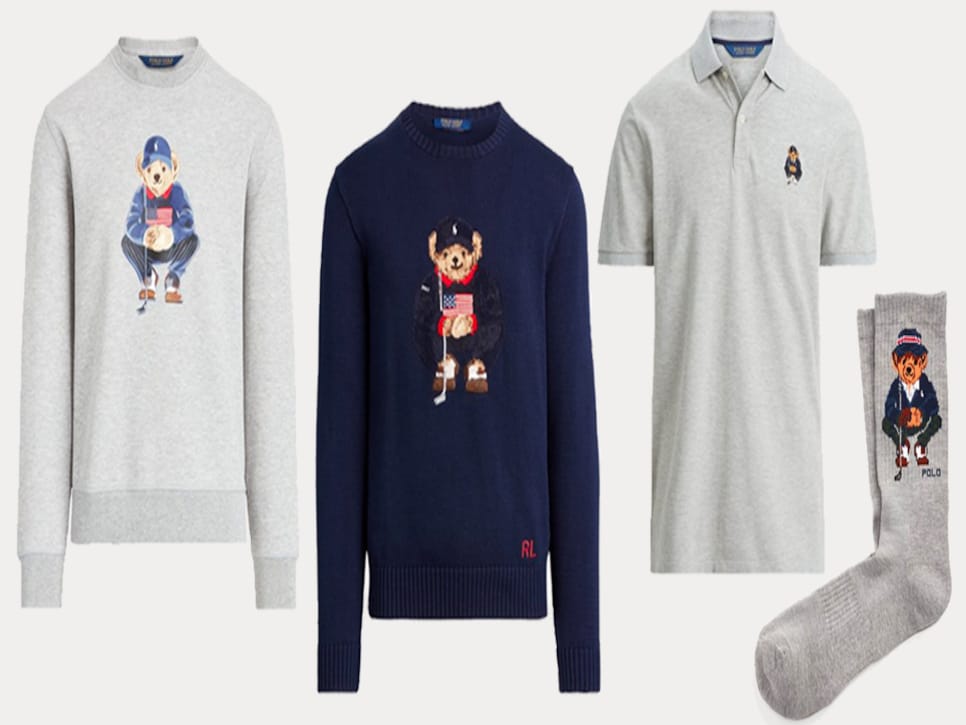 Justin thomas clearance polo bear